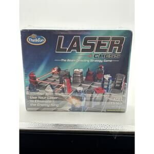 ThinkFun Laser Chess The Beam Directing Strategy Game (2 Player) - NEW SEALED